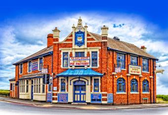 Mad O Rourkes Pie Factory allows 18 year olds to book a room