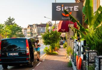 Siete Hotel has Smoking/Balcony rooms