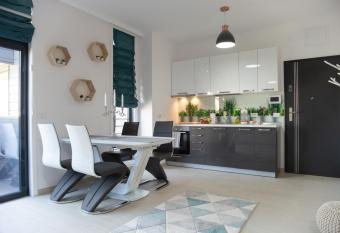 Steel Residence has Balcony rooms