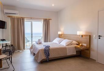 Euphoria Blue studio apartments has Balcony rooms