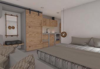 Beach Suite Syrma has Balcony rooms