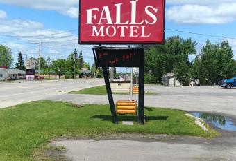 Falls Motel has Balcony rooms