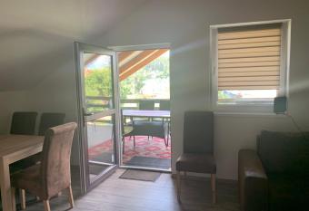 Apartm  nov   dom Magda has Balcony rooms