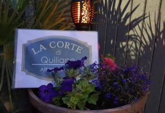 La corte di Quiliano has Balcony rooms