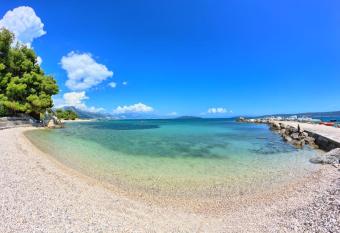 Apartman Nina Balerina has Balcony rooms