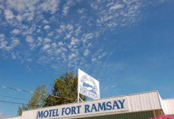 Motel & Camping Fort Ramsay allows 18 year olds to book a room