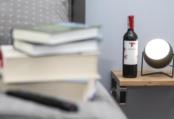 Strefa Malbec has Balcony rooms