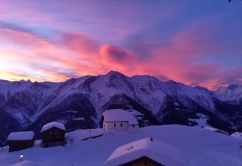 Imhof Alpine B&B Apartments has Balcony rooms