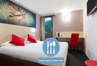 Hotel EDEN- Metz Nord ex le Berlange has Balcony rooms