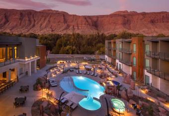 Hoodoo Moab, Curio Collection by Hilton allows 18 year olds to book a room