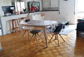 One bedroom appartement with furnished balcony at Pombal has Balcony rooms