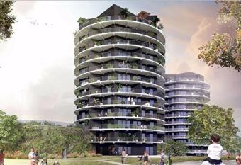 PANORAMA - T2 neuf - 2/4 personnes - PARKING priv   allows 18 year olds to book a room