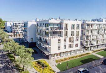Color Apartments APARTAMENT BLACK & WHITE has Balcony rooms
