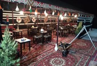 Farmer stay hostel has rooms with a private hot tub