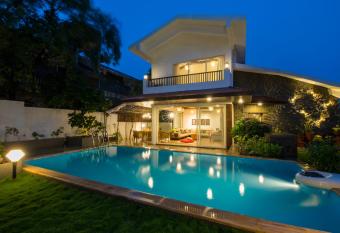 EL Lodge by StayVista - Pool, lawn, and a charming gazebo for your perfect getaway allows 18 year olds to book a room