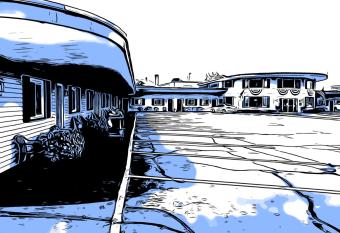 The Lancaster Motel allows 18 year olds to book a room