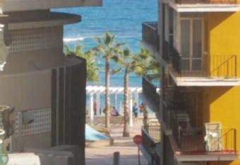 One bedroom appartement at Fuengirola 30 m away from the beach with sea view terrace and wifi has Balcony rooms