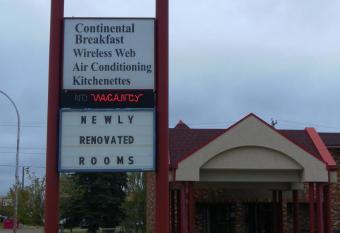 Stampeder Inn allows 18 year olds to book a room