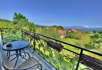 Place for relaxation has Balcony rooms