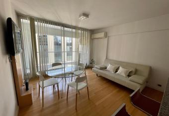 Luxury Apartment Puerto Madero Amenities has rooms with a private hot tub