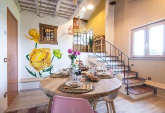 B&B Botton d Oro Valle Imagna has Balcony rooms