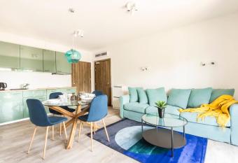 VacationClub     5 M  rz Siano    ty Apartament 1K/5 has Balcony rooms