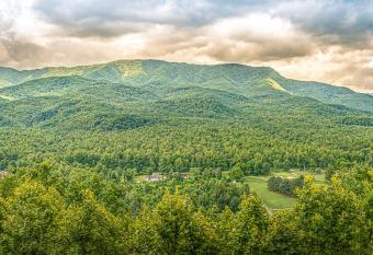Modern Mountain Escape has Balcony rooms