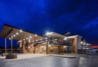 Best Western El Reno has Smoking rooms