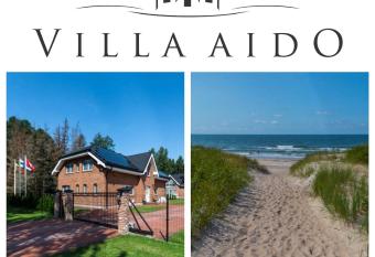VILLA AIDO has Balcony rooms