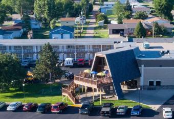 Wrangler Inn Mobridge has Balcony rooms