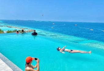 Kaani Palm Beach has Balcony rooms