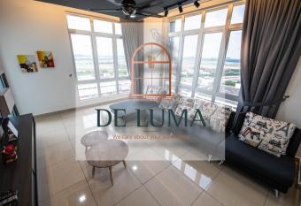 De Luma # The Rumah--BM CITY has Balcony rooms