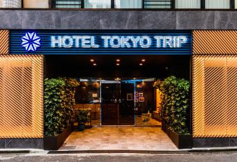 Hotel Tokyo Trip Ueno Nishi Nippori has Balcony rooms
