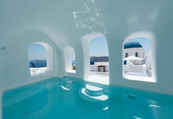 Oia Spirit Boutique Residences allows 18 year olds to book a room