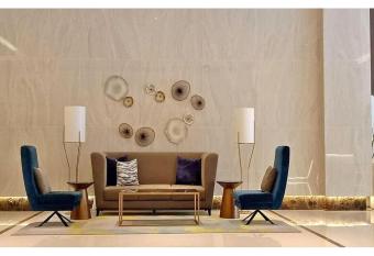 Modern One Bedroom Condo at Mactan, Cebu has Balcony rooms