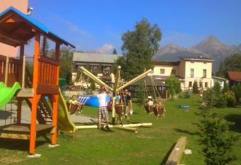 Penzi  n Monty Ranch Vysok   Tatry   t  la has Balcony rooms