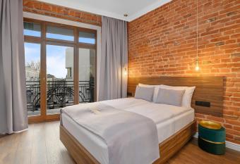 Aparthotel Krzywa Kamienica has Balcony rooms