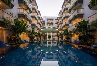 EDEN Hotel Kuta Bali has Balcony rooms