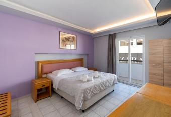 N E P center Hotel Rodos has Balcony rooms