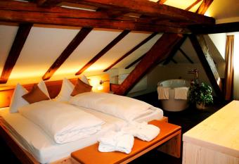 Gasthaus zur Waldegg; BW Signature Collection has rooms with a private hot tub