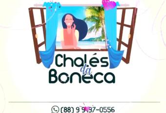 Chal  s da Boneca has Balcony rooms