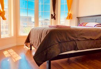 Bright Room by Smartying York University has Balcony rooms