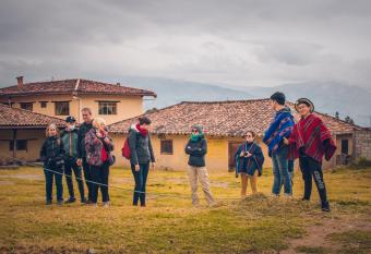 Hotel Cultural Sisid Anejo Ingapirca has Balcony rooms