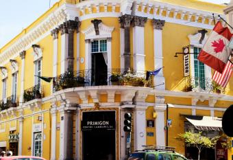 Hostel Hospedarte Centro has Balcony rooms