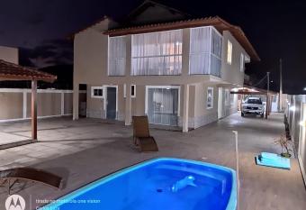 Casa com conforto e seguran  a has Smoking rooms