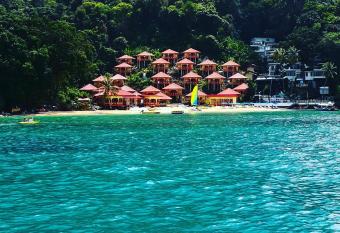 Villamas Perhentian Resort has Balcony rooms