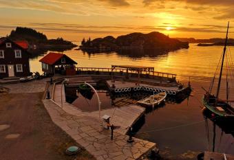 Kobbaneset Lars - Tett p   havet - Bekkjarvik has Balcony rooms