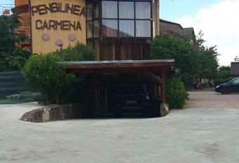 Pensiunea Carmena has Balcony rooms