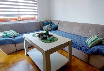 Apartman Teo has Balcony rooms