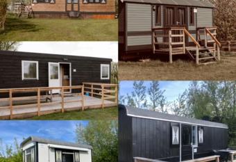 De la Rue Pipowagens has Balcony rooms